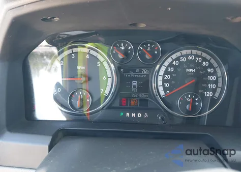 2010 Dodge Ram 1500 из США, поврежденный, VIN 1D7RV1GP4AS112863